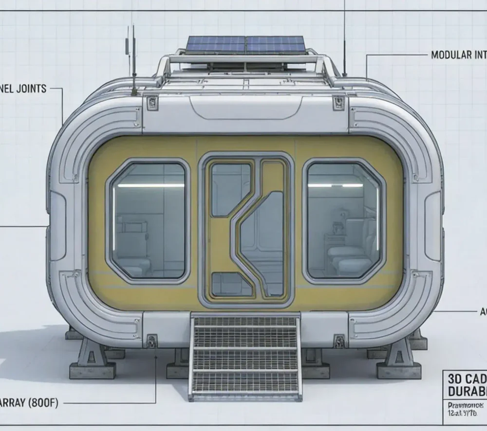 Современные дома с уникальным дизайном