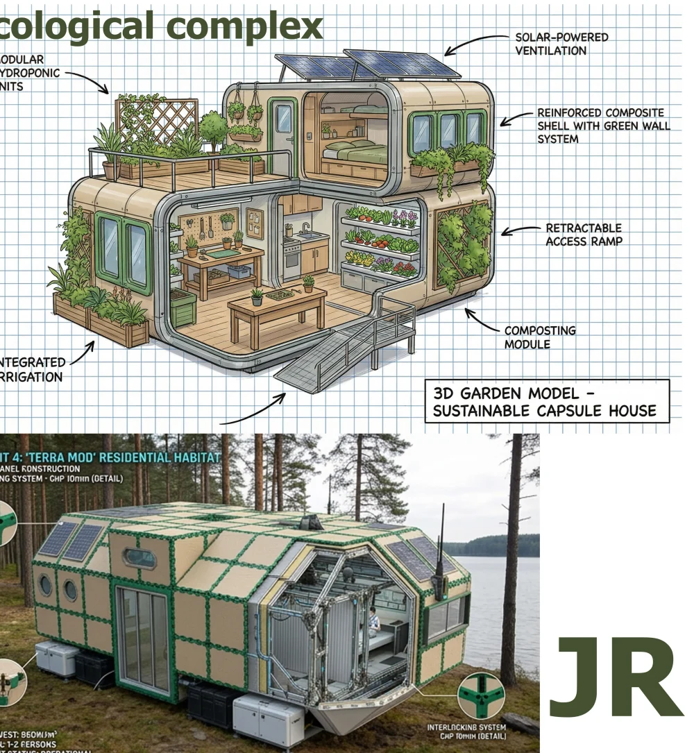 Современные дома с уникальным дизайном