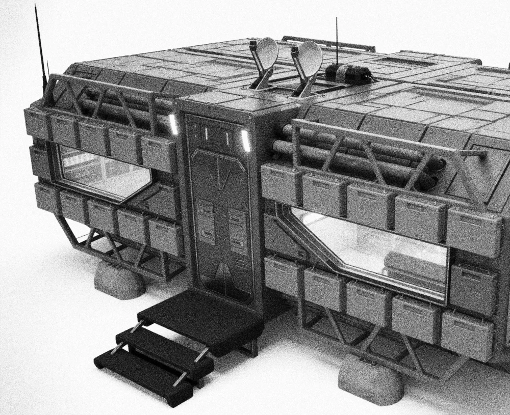 Современные дома с уникальным дизайном