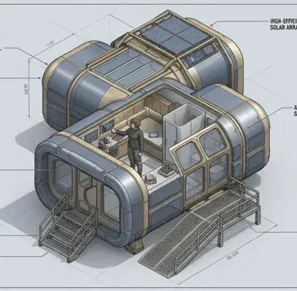 Современные дома с уникальным дизайном