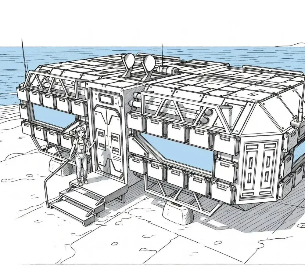 Современные дома с уникальным дизайном