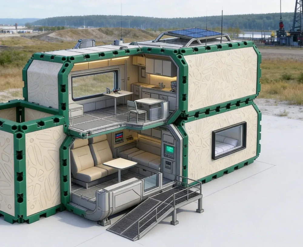 Современные дома с уникальным дизайном