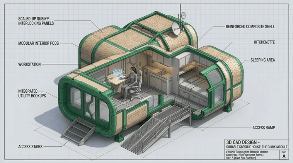 Современные дома с уникальным дизайном