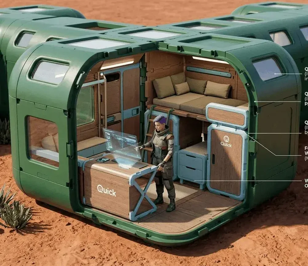 Современные дома с уникальным дизайном