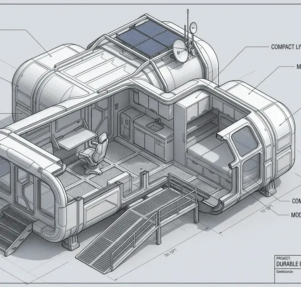 Современные дома с уникальным дизайном