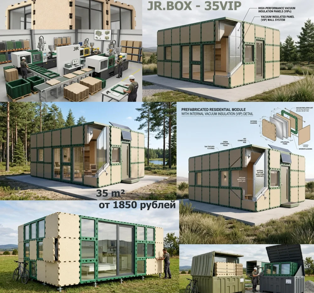 Современные дома с уникальным дизайном