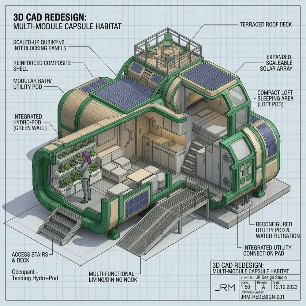 Современные дома с уникальным дизайном