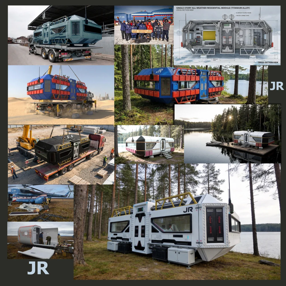 Современные дома с уникальным дизайном