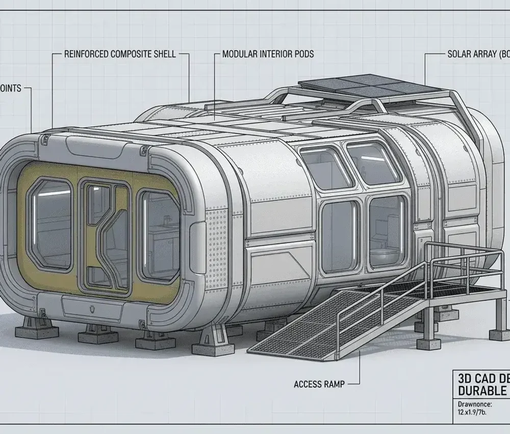 Современные дома с уникальным дизайном