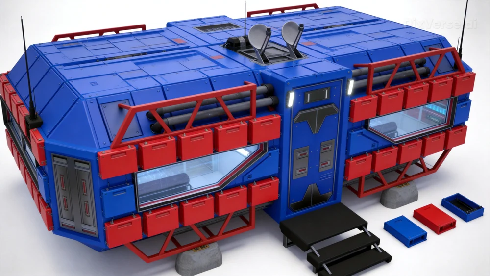 Современные дома с уникальным дизайном