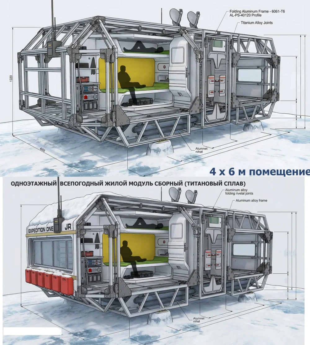 Современные дома с уникальным дизайном