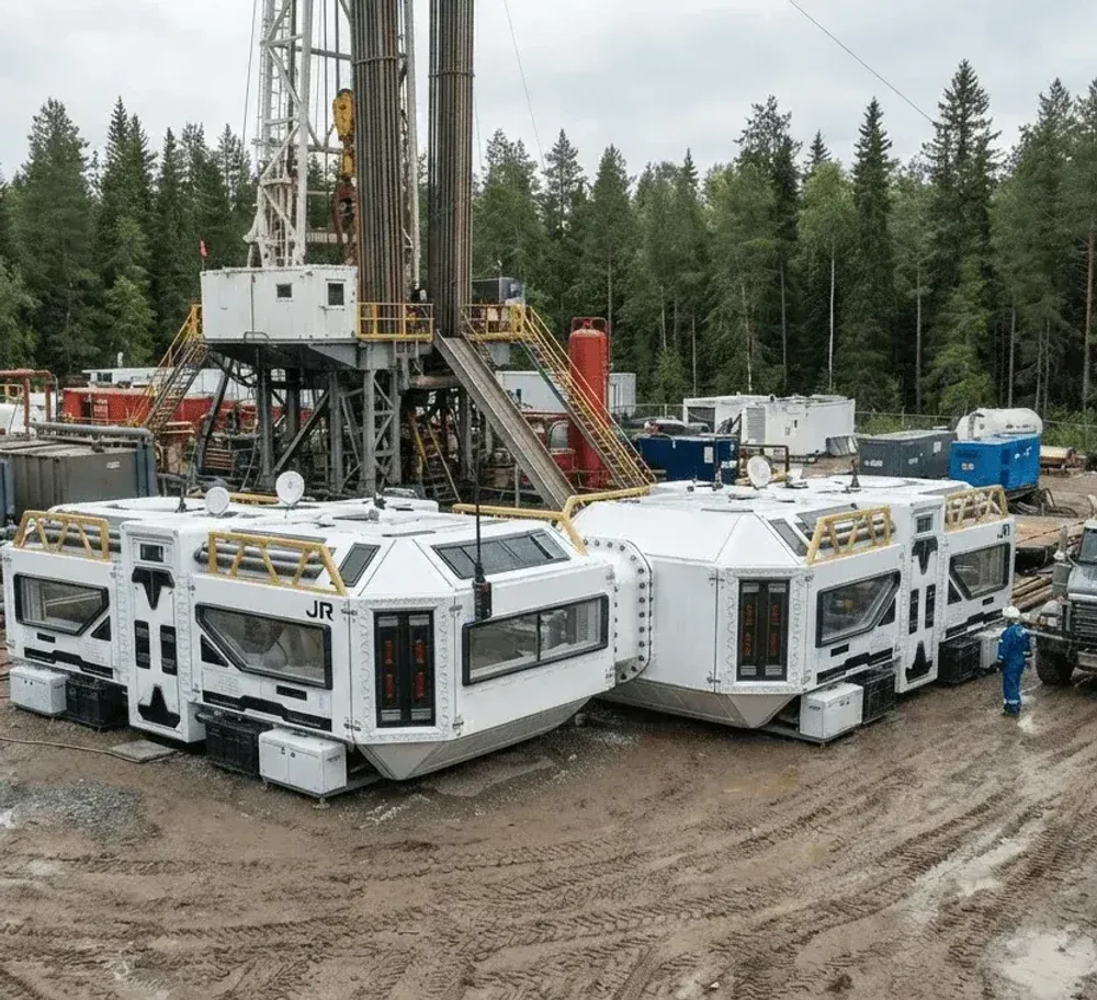 Современные дома с уникальным дизайном