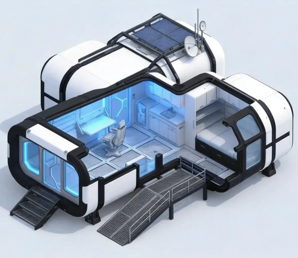 Современные дома с уникальным дизайном