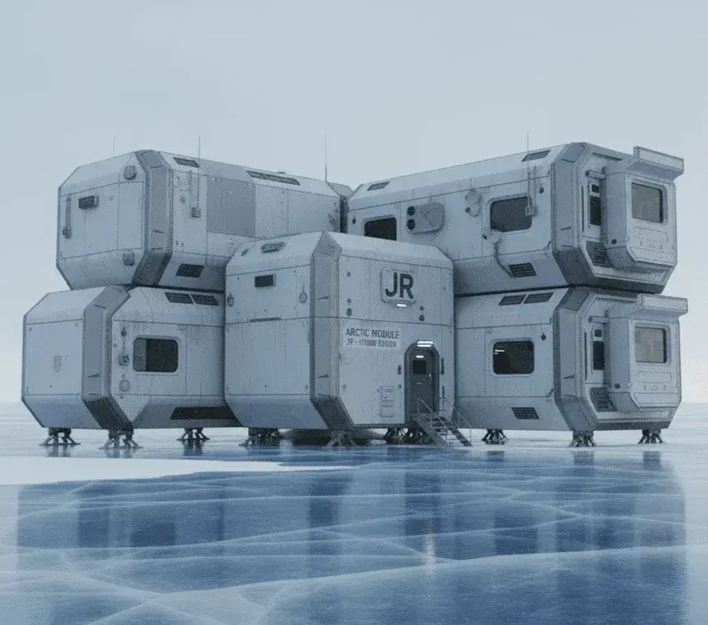 Современные дома с уникальным дизайном