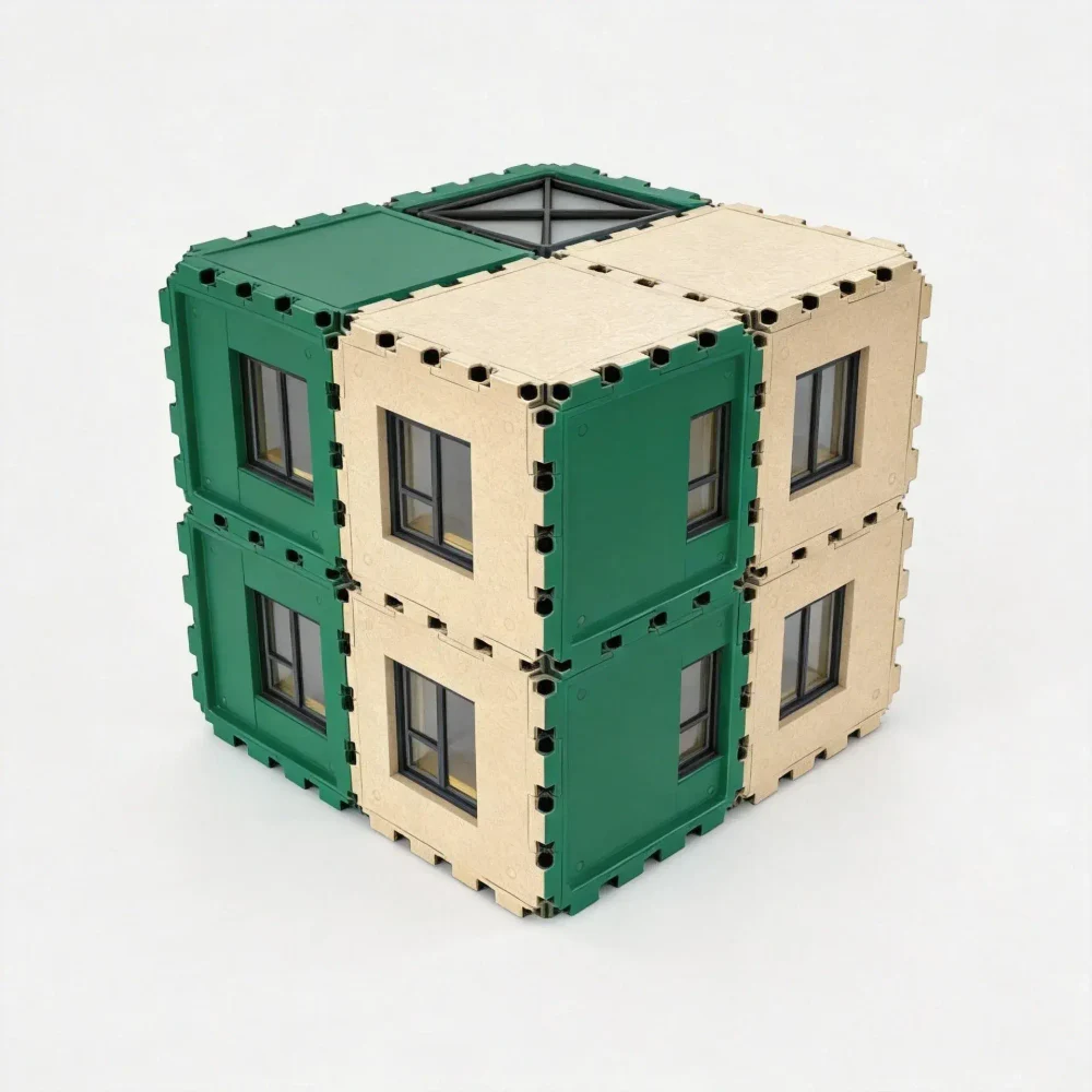 Современные дома с уникальным дизайном