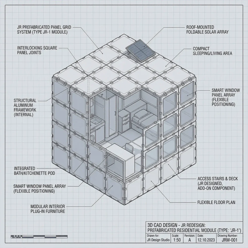 Современные дома с уникальным дизайном