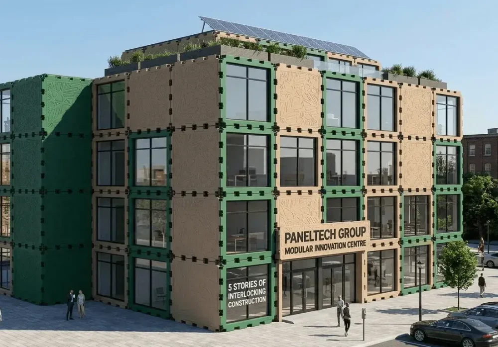 Современные дома с уникальным дизайном